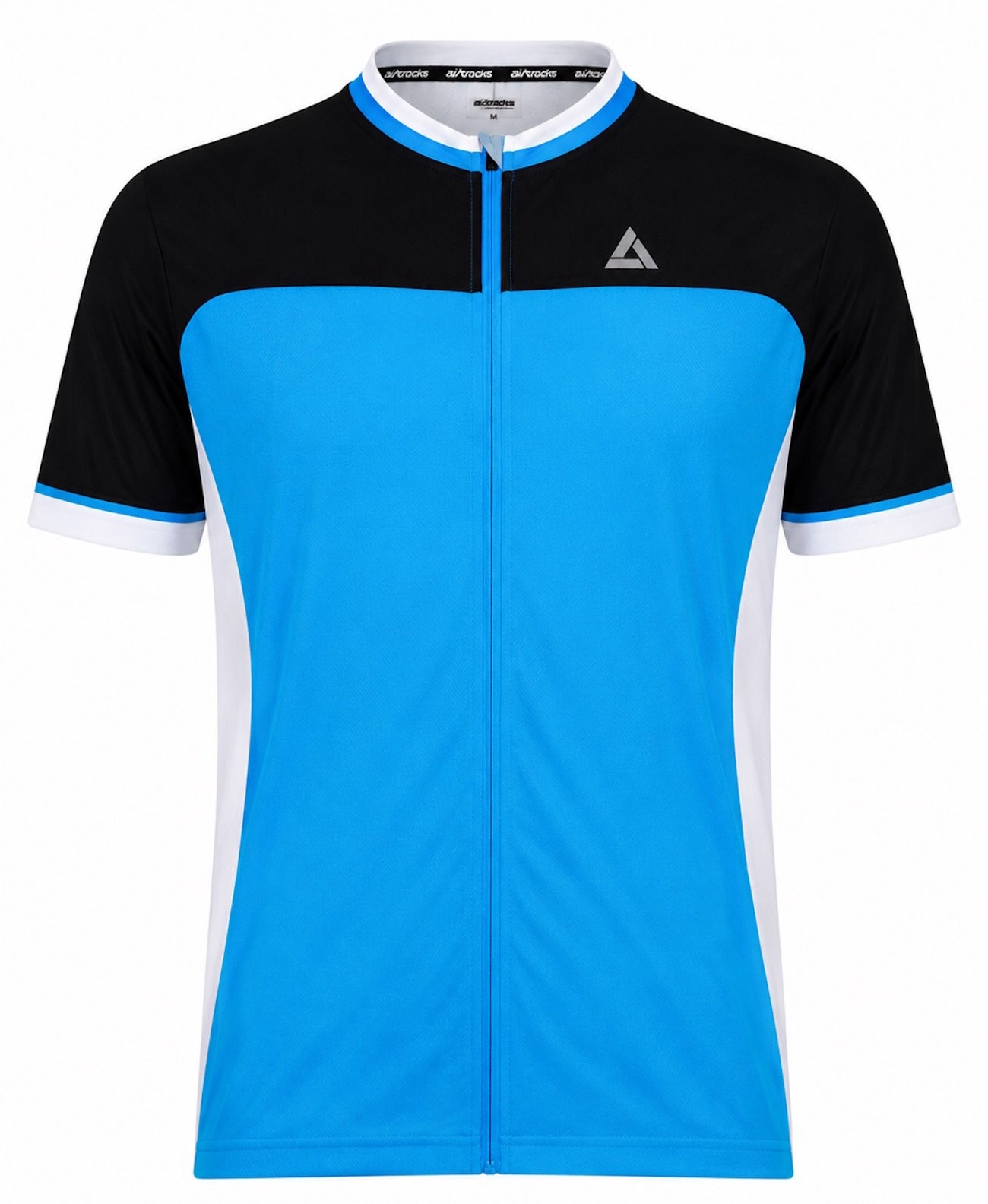 Men's bicycle jersey short arm per t II blue-black