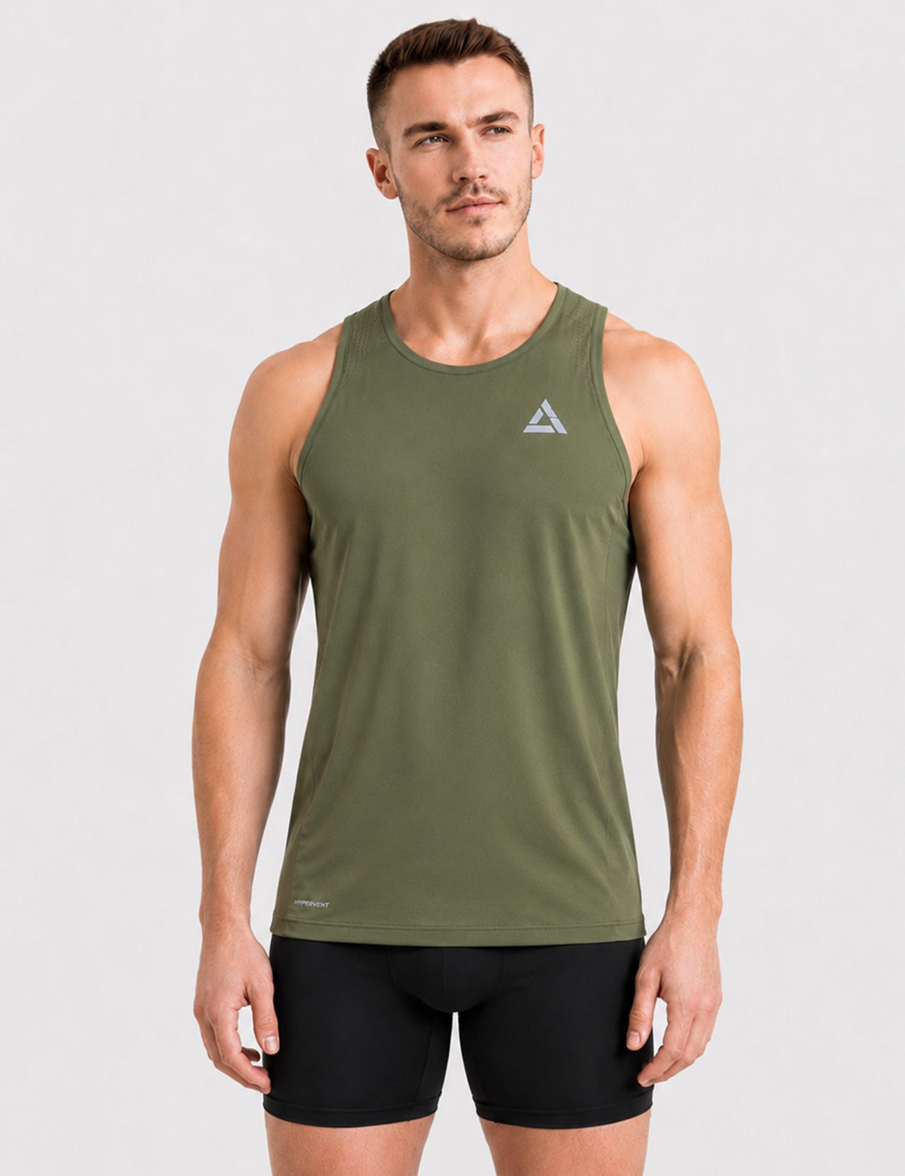 Camiseta de running sin mangas para hombre Pro Line II azul