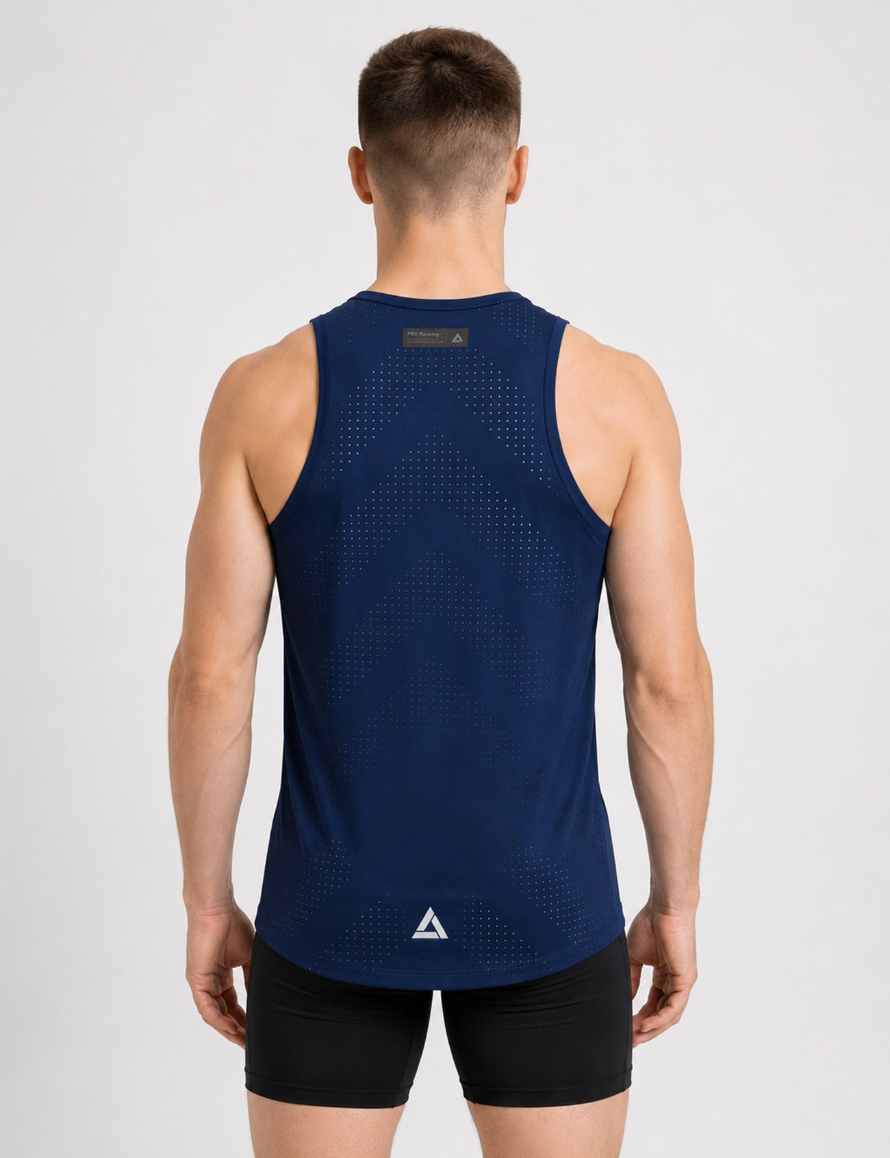 Camiseta de running sin mangas para hombre Pro Line II azul