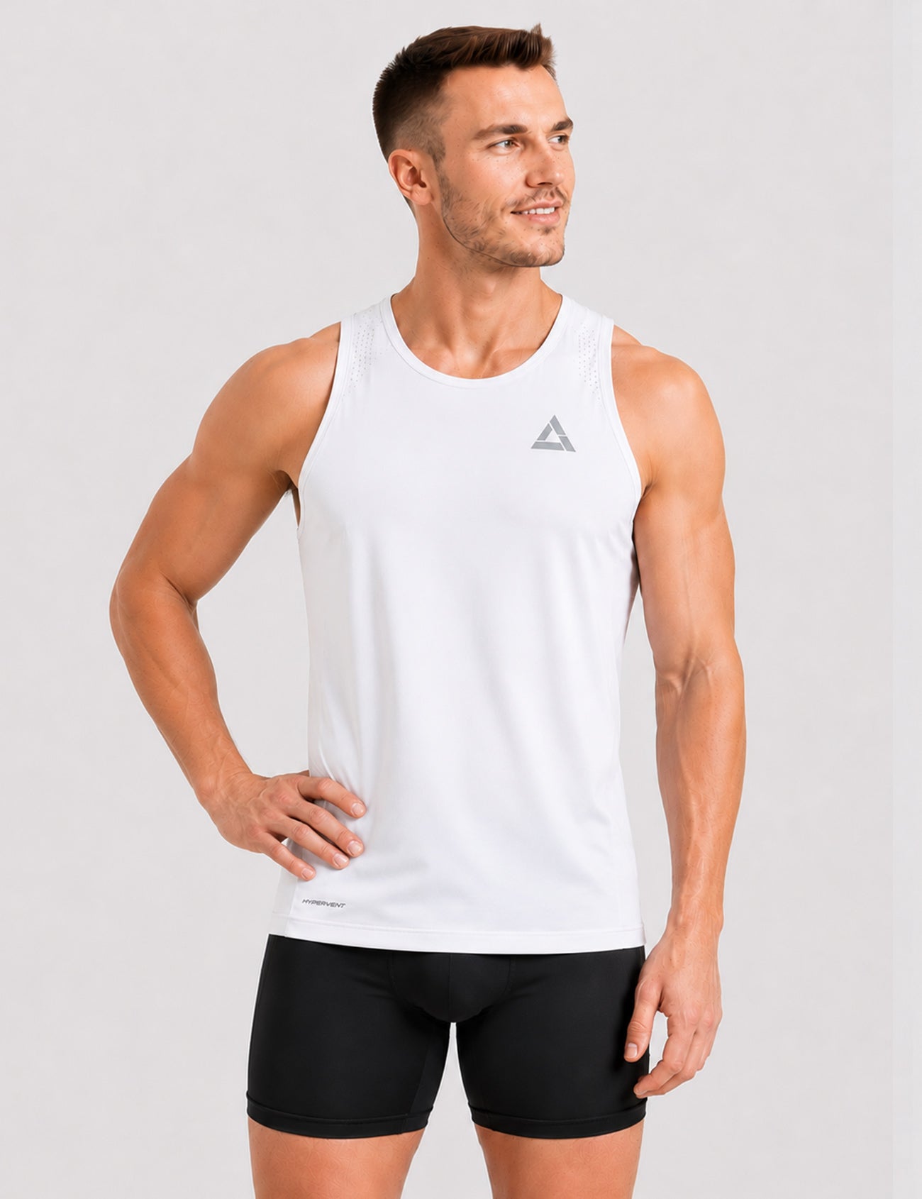 Camiseta de running sin mangas para hombre Pro Line II azul