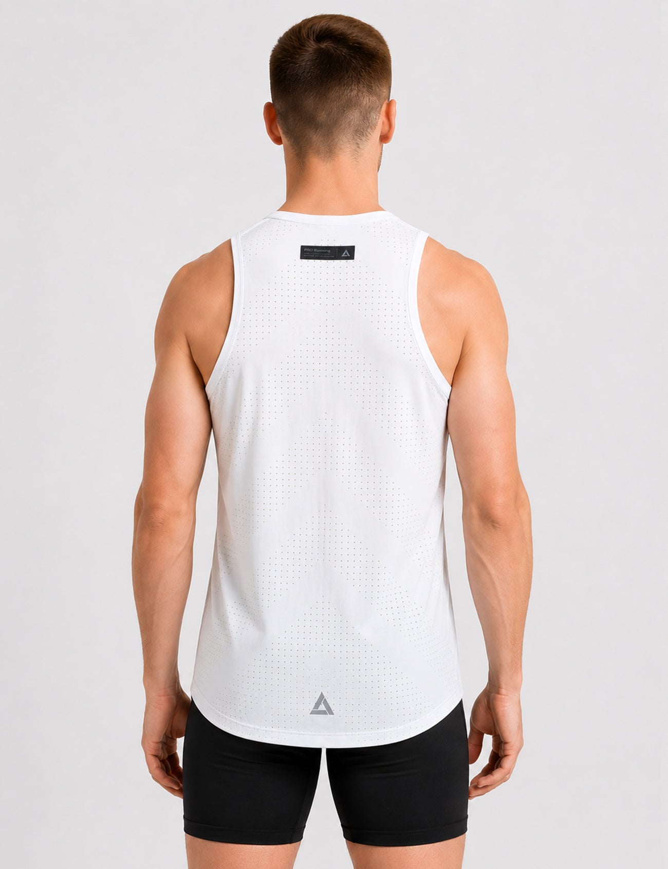 Camiseta de running sin mangas para hombre Pro Line II azul