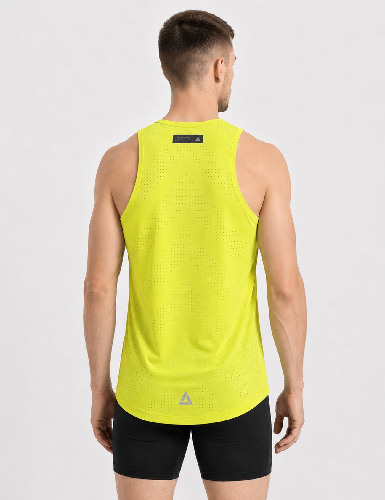 Camiseta de running sin mangas para hombre Pro Line II azul