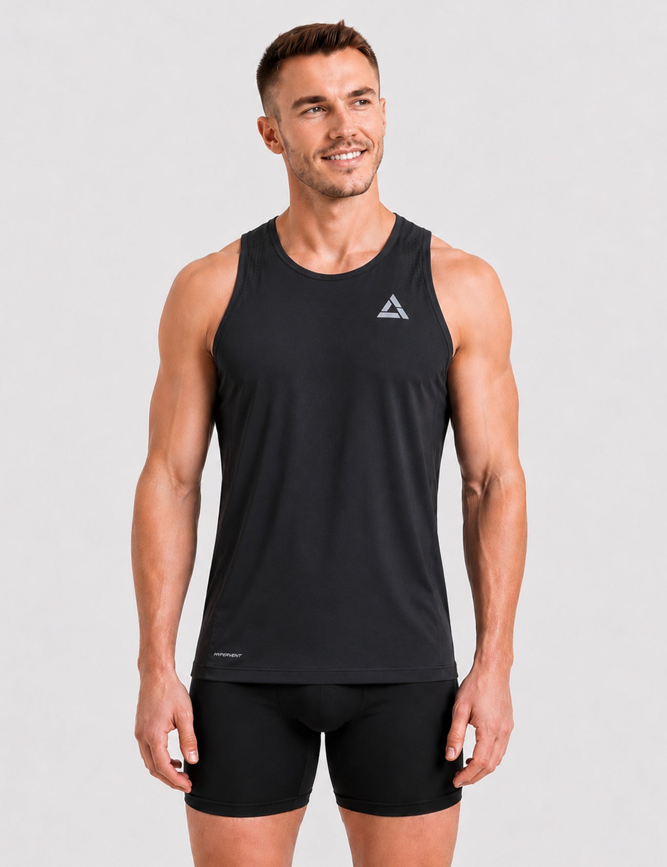 Camiseta de running sin mangas para hombre Pro Line II azul