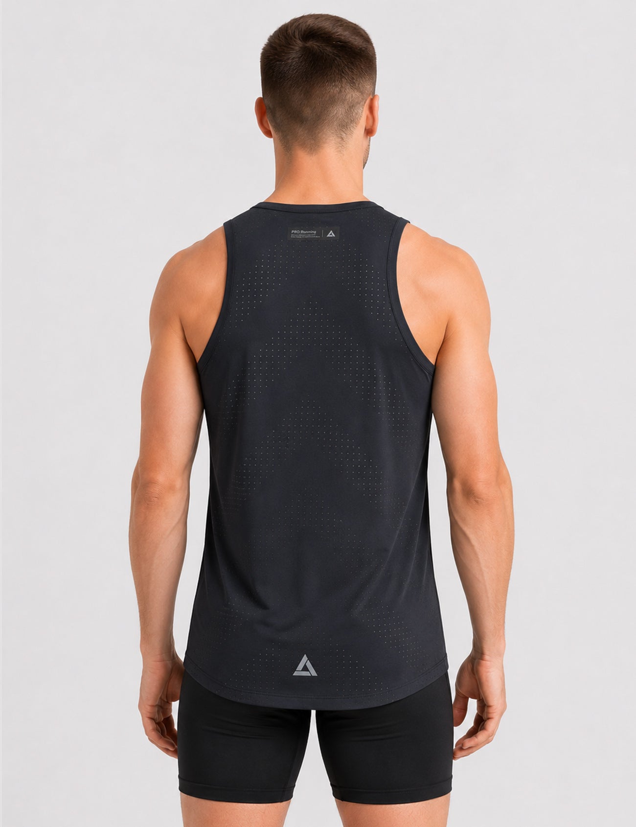 Camiseta de running sin mangas para hombre Pro Line II azul