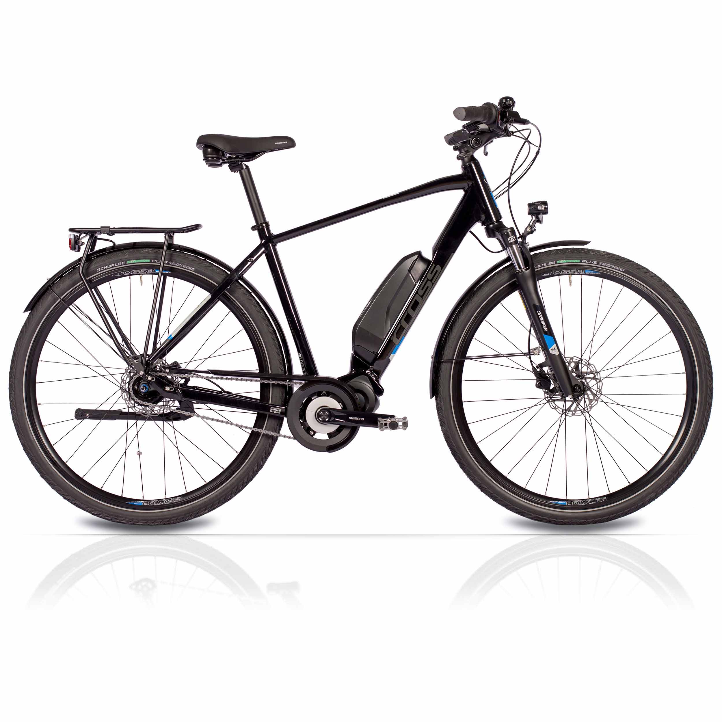 28 inch e-bike men City Bicycle V-Tron Shimano StеPS E-5000 418WH 7 x gang Shimano Nexus