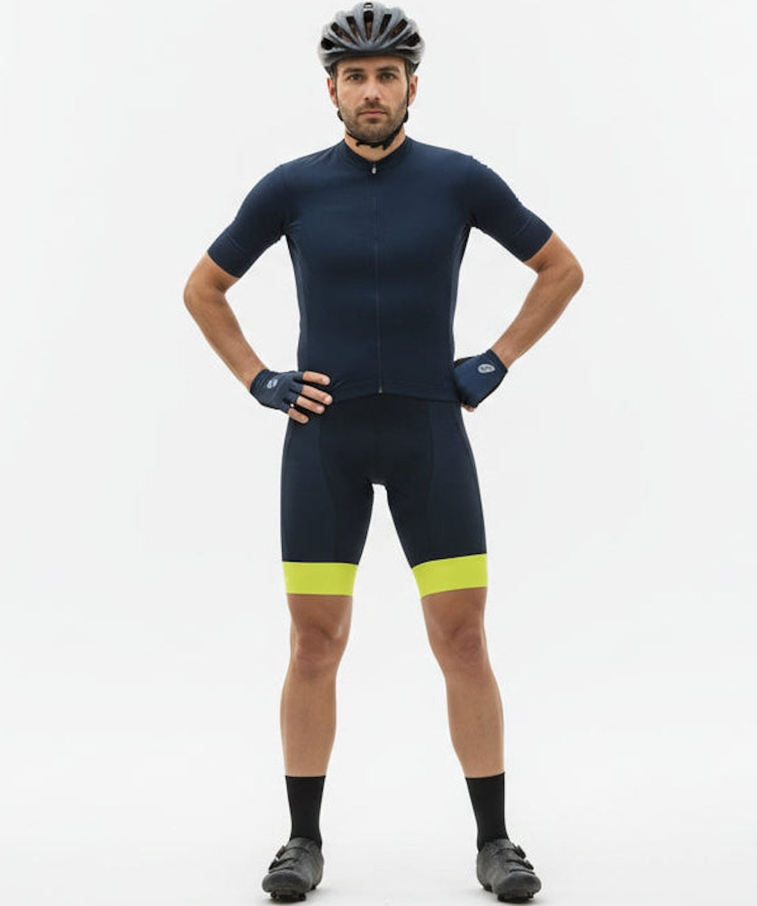 Pantalon à vélo court pour hommes