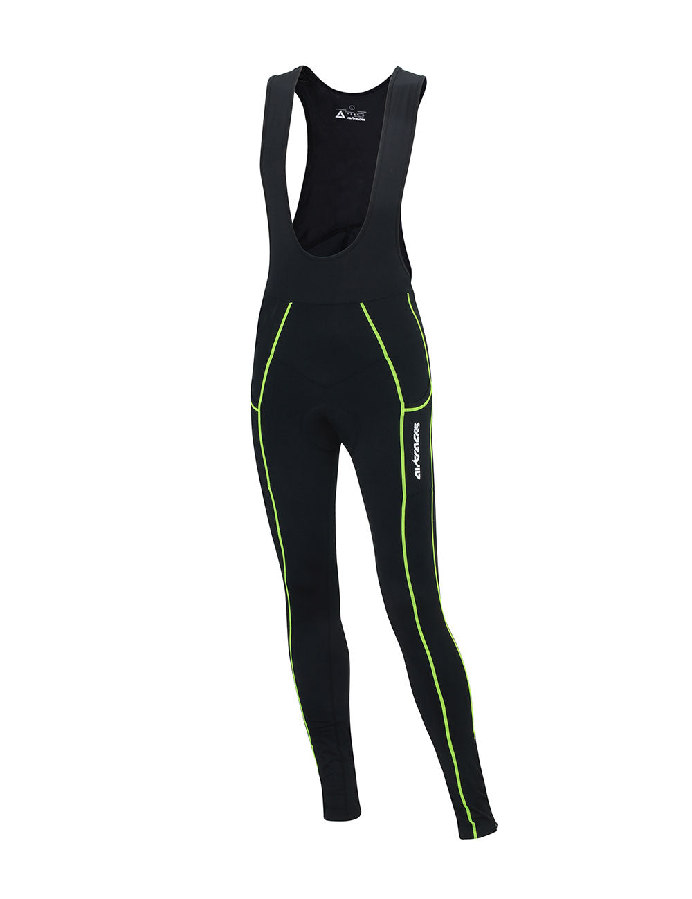 lange-fahrradhose-traegerhose-radhose-lang-mit-traeger-s-m-l-xl-xxl-schwarz-silber-neon-herren-damen-front