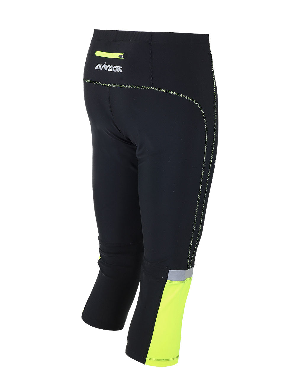 laufhose-running-tight-hose-air-tech-3-4-lang-herren-damen-schwarz-neon-xs-s-m-l-xl-xxl-xxxl-back