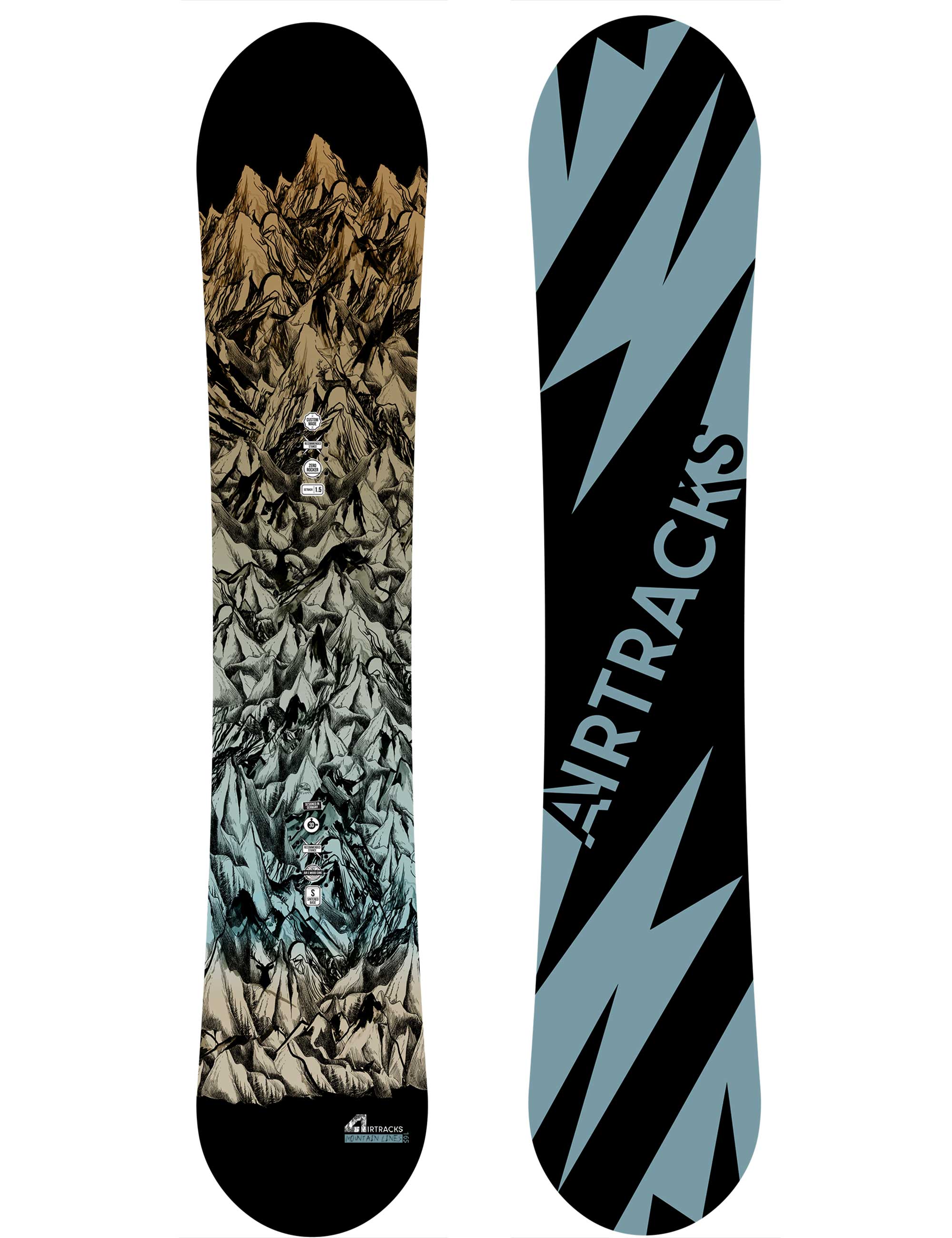 Snowboard de snowboard para hombres Lines Zero Rocker Buga Product