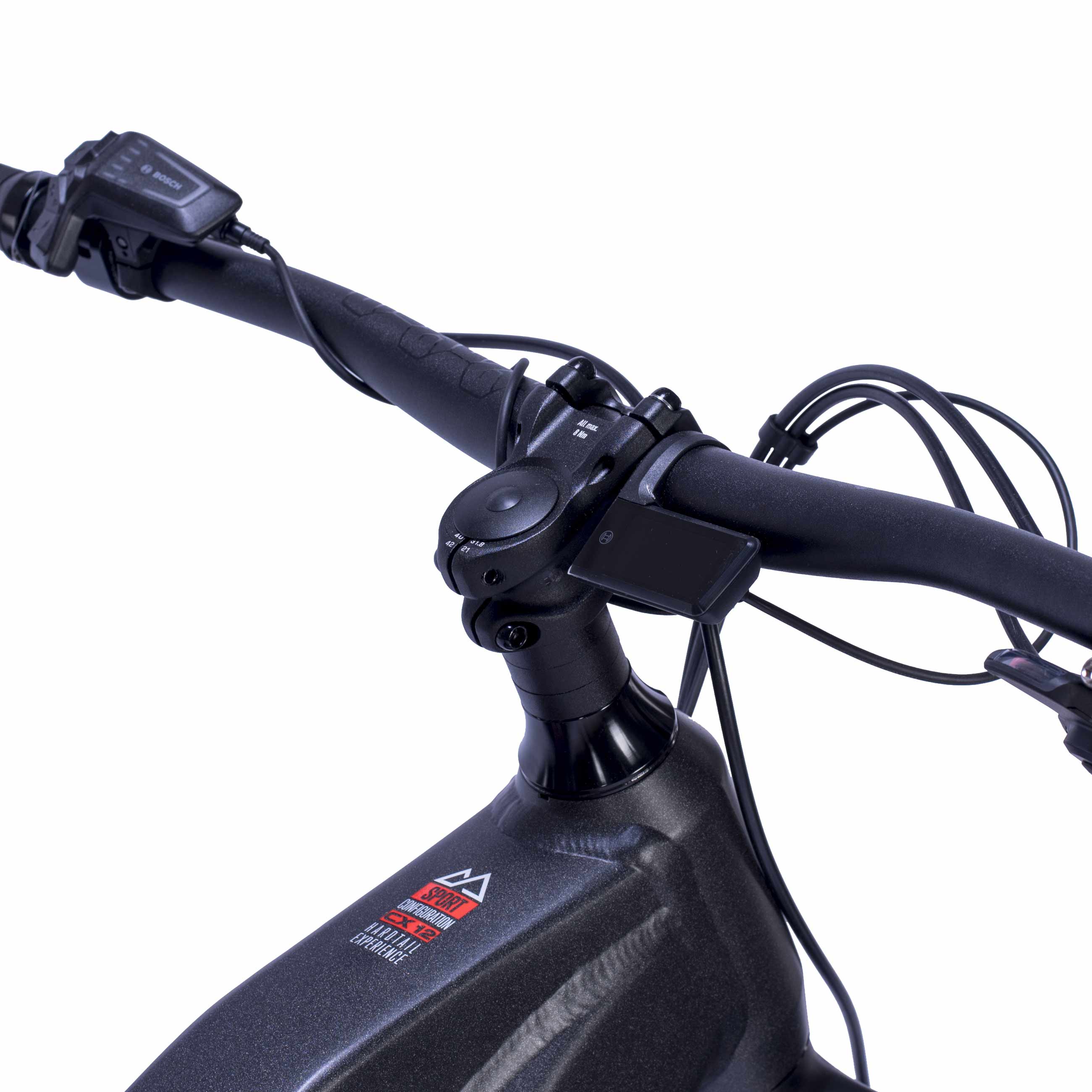 29" VTT électrique homme STREAMER Bosch Performance Line CX Gen 5 Smart System PowerTube 800 Wh 12 vitesses Shimano XT RD-M8100