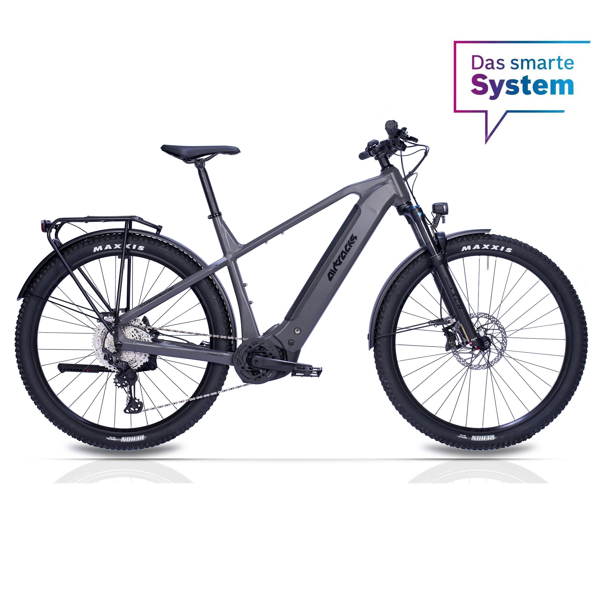 29" MTB E-SUV uomo STREAMER CX12 BOSCH Performance Line CX (Gen 5) Smart System Powertube 800 Wh 12 velocità Shimano XT RD-M8100 SGS.