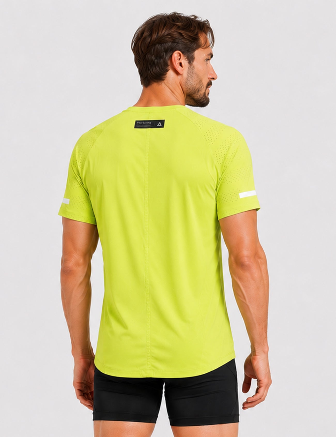 Camiseta funcional para hombre de manga corta para correr Pro Line II