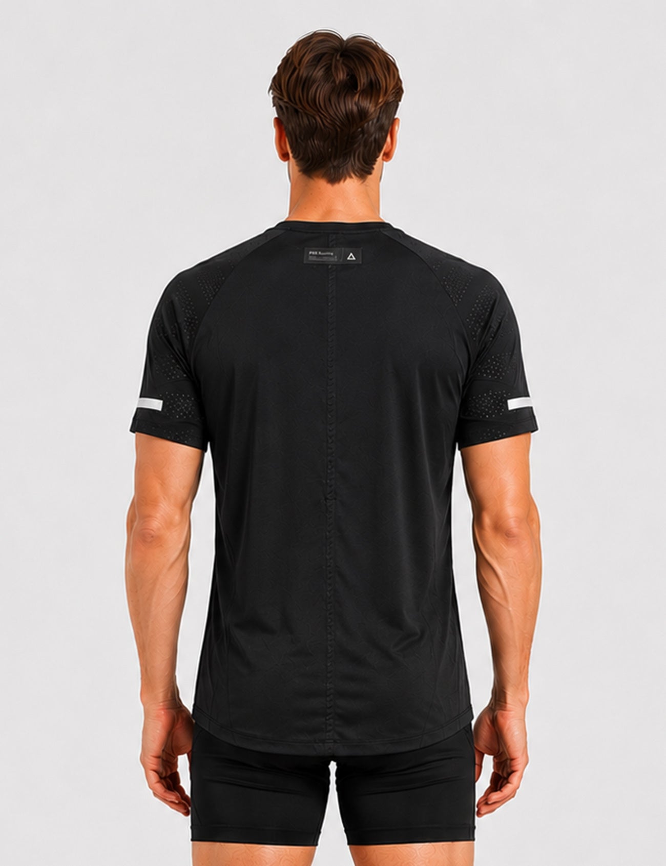 Camiseta funcional para hombre de manga corta para correr Pro Line II
