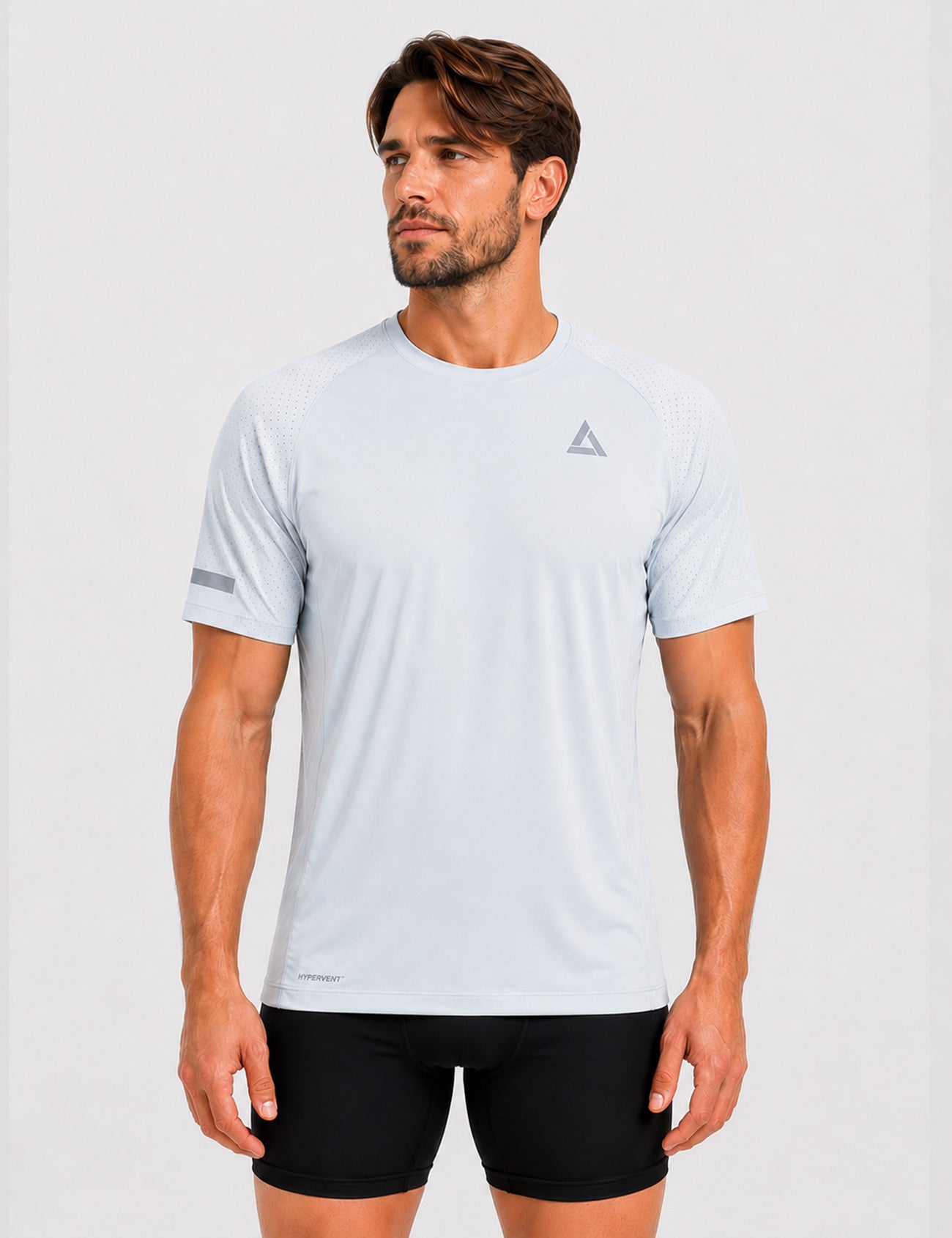 Camiseta funcional para hombre de manga corta para correr Pro Line II