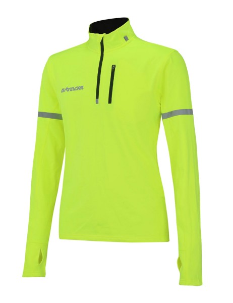 Men Thermo bike jersey set bicycle pants Lang + bicycle jersey long -sleeved neon