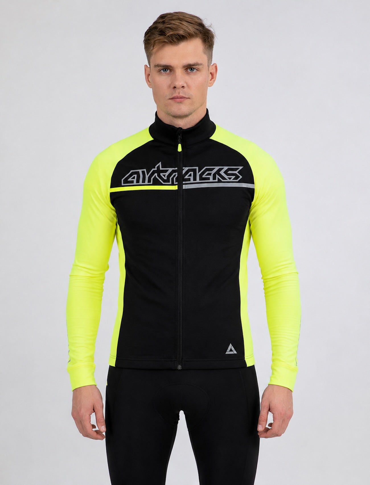 Meno Thermo Termed Jersey par équipe Neon-Black